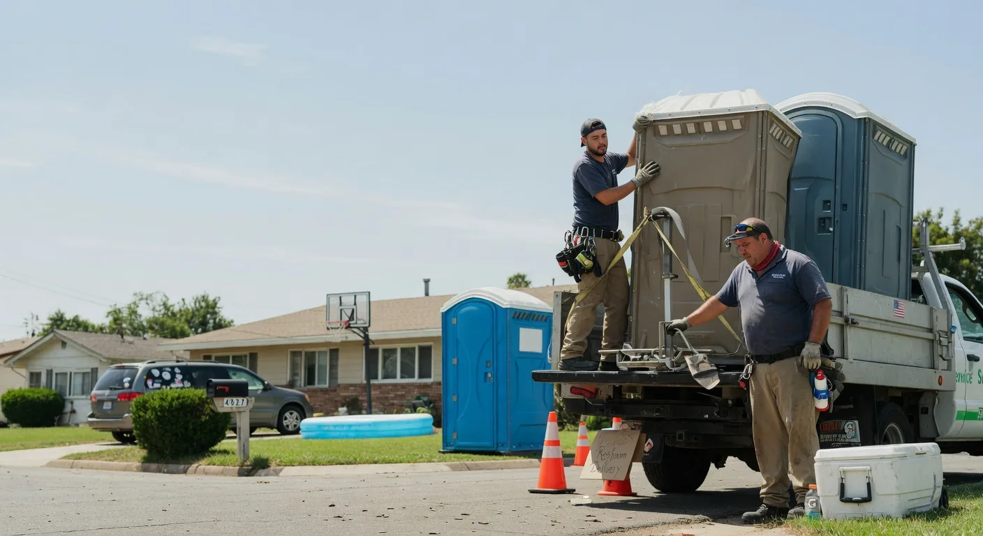 Porta Potty Rental in Summit Point, WV near me