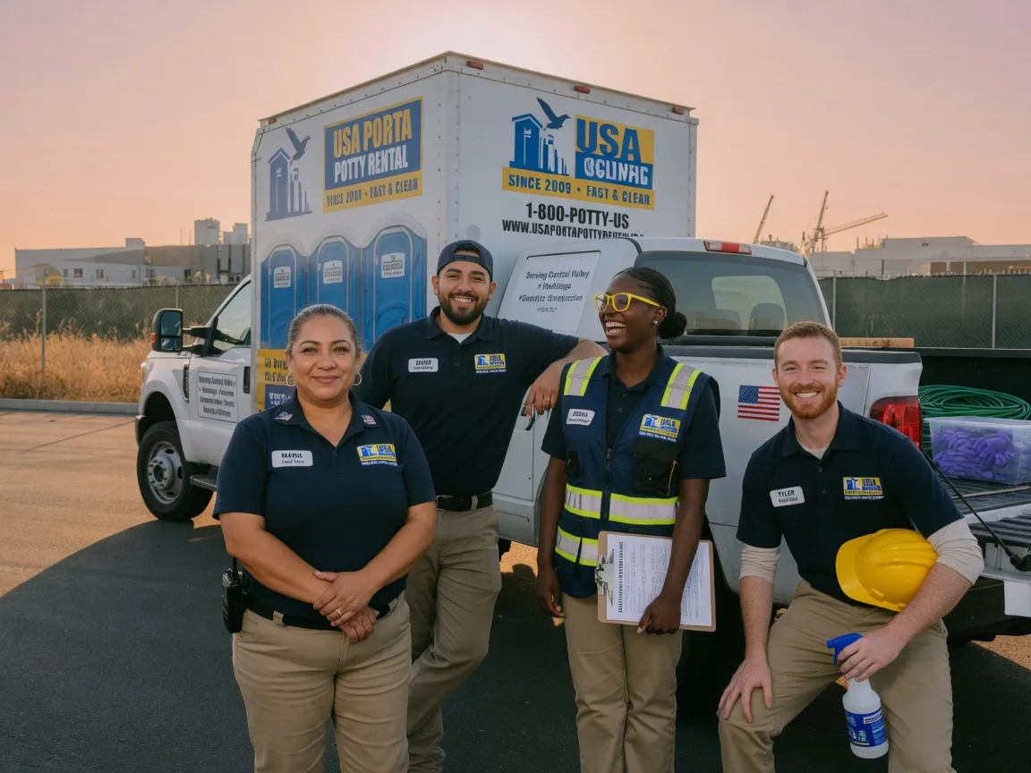 Portable Toilet Rental company in Summit Point, WV
