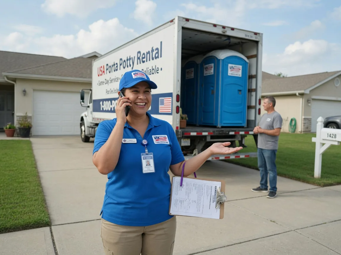 Portable Toilet Rental Summit Point, WV FAQs